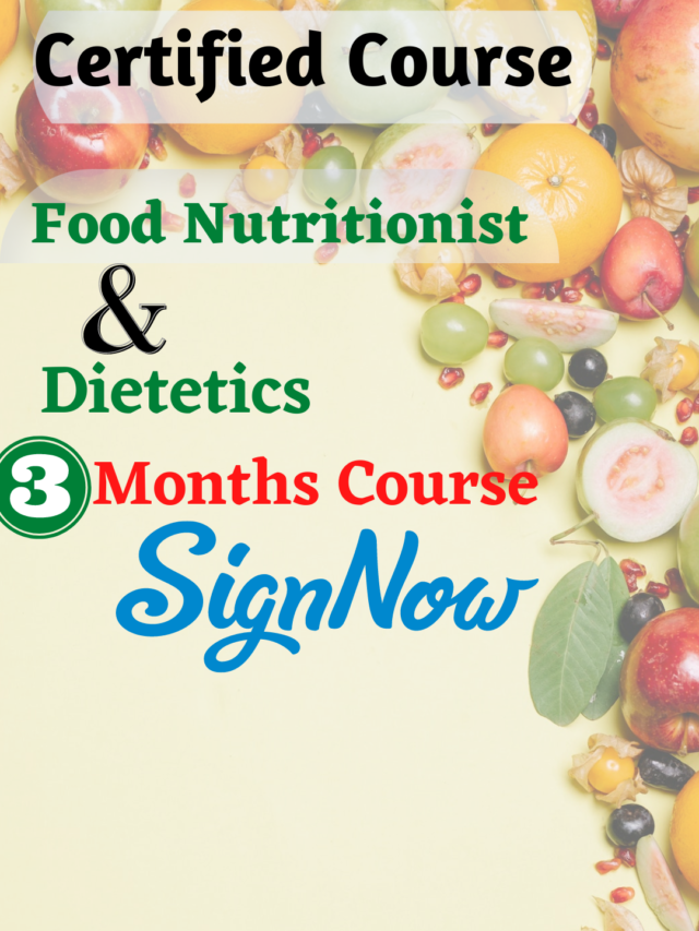 Learn Nutrition & Dietetics Management Program