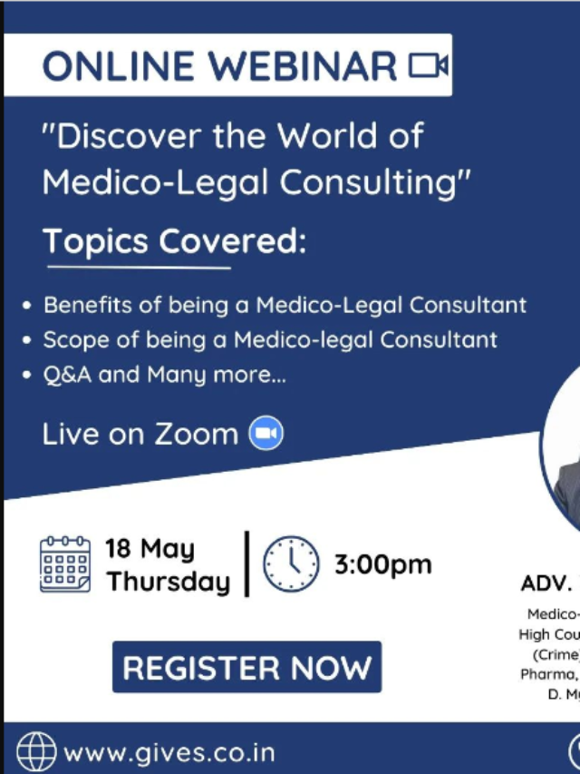 Medico Legal Consultant programme