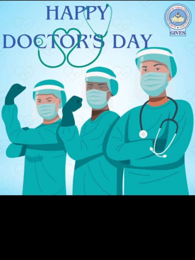 Happy Doctors’ Day!